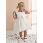 Abel and Lula Φορεμα φουσκωτο κρεμ 26-05004-003 5004