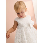 Abel and Lula Φορεμα φουσκωτο κρεμ 26-05004-003 5004