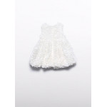 Abel and Lula Φορεμα φουσκωτο κρεμ 26-05004-003 5004