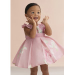 Abel and Lula Φορεμα λινο σταμπωτο ροζ 26-05007-006 5007