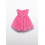 Abel and Lula Φορεμα τουλι βολαν ροζ 26-05012-090 5012