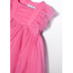 Abel and Lula Φορεμα τουλι βολαν ροζ 26-05012-090 5012