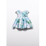 Abel and Lula Φορεμα μικαδο σταμπωτο γαλαζιο 26-05013-008 5013