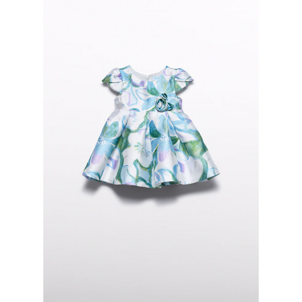 Abel and Lula Φορεμα μικαδο σταμπωτο γαλαζιο 26-05013-008 5013