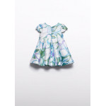 Abel and Lula Φορεμα μικαδο σταμπωτο γαλαζιο 26-05013-008 5013