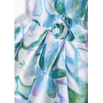 Abel and Lula Φορεμα μικαδο σταμπωτο γαλαζιο 26-05013-008 5013