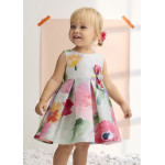 Abel and Lula Φορεμα με μονοινο νημα σταπμω ροζ 26-05017-002 5017