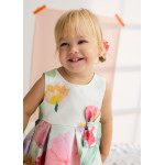 Abel and Lula Φορεμα με μονοινο νημα σταπμω ροζ 26-05017-002 5017