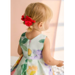 Abel and Lula Φορεμα με μονοινο νημα σταπμω ροζ 26-05017-002 5017