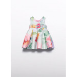 Abel and Lula Φορεμα με μονοινο νημα σταπμω ροζ 26-05017-002 5017