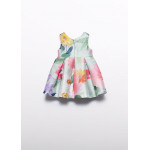 Abel and Lula Φορεμα με μονοινο νημα σταπμω ροζ 26-05017-002 5017