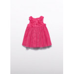Abel and Lula Φορεμα λουλουδια 3D φουξια 26-05021-019 5021