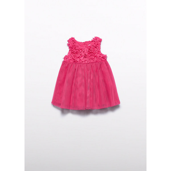 Abel and Lula Φορεμα λουλουδια 3D φουξια 26-05021-019 5021