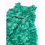Abel and Lula Φορεμα φουσκωτο λουλουδια 3d γαλαζιο 26-05038-009 5038