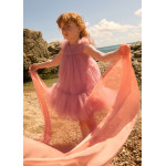 Abel and Lula Φορεμα τουλι βολαν ορχιδεα 26-05039-069 5039