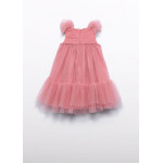 Abel and Lula Φορεμα τουλι βολαν ορχιδεα 26-05039-069 5039