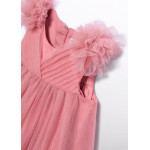 Abel and Lula Φορεμα τουλι βολαν ορχιδεα 26-05039-069 5039