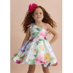 Abel and Lula Φορεμα με μονοινο νημα σταπμω ροζ 26-05044-002 5044