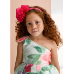 Abel and Lula Φορεμα με μονοινο νημα σταπμω ροζ 26-05044-002 5044