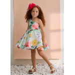 Abel and Lula Φορεμα με μονοινο νημα σταπμω ροζ 26-05044-002 5044