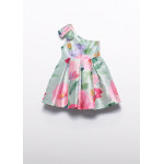 Abel and Lula Φορεμα με μονοινο νημα σταπμω ροζ 26-05044-002 5044