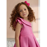 Abel and Lula Φορεμα μικαδο ασυμμετρο ροζ 26-05045-080 5045