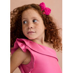 Abel and Lula Φορεμα μικαδο ασυμμετρο ροζ 26-05045-080 5045