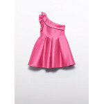 Abel and Lula Φορεμα μικαδο ασυμμετρο ροζ 26-05045-080 5045