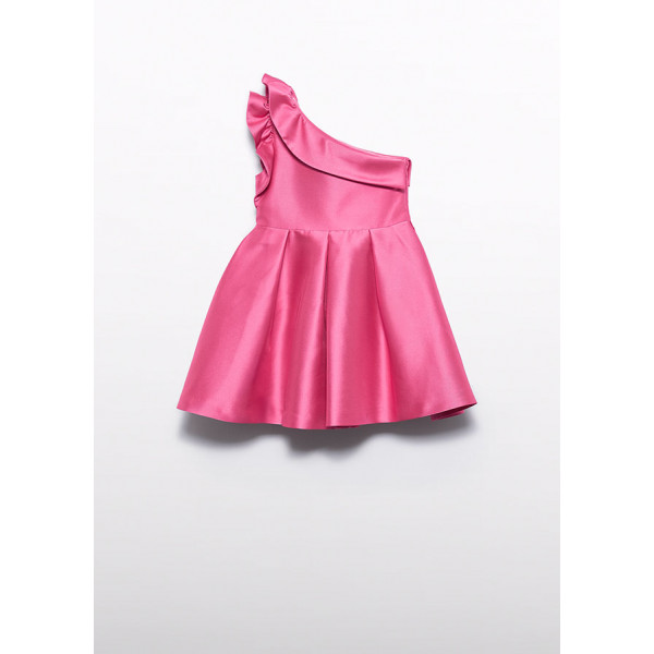 Abel and Lula Φορεμα μικαδο ασυμμετρο ροζ 26-05045-080 5045