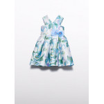 Abel and Lula Φορεμα μικαδο σταμπωτο γαλαζιο 26-05052-008 5052