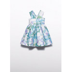 Abel and Lula Φορεμα μικαδο σταμπωτο γαλαζιο 26-05052-008 5052
