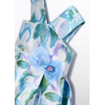 Abel and Lula Φορεμα μικαδο σταμπωτο γαλαζιο 26-05052-008 5052