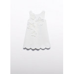 Abel and Lula Φορεμα κρεπ λουλουδια 3d κρεμ 26-05055-003 5055