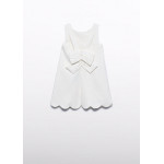 Abel and Lula Φορεμα κρεπ λουλουδια 3d κρεμ 26-05055-003 5055