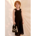 Abel and Lula Φορμα ζιπ κιλοτ γκιπουρ μαυρο 26-05207-014 5207