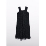 Abel and Lula Φορμα ζιπ κιλοτ γκιπουρ μαυρο 26-05207-014 5207