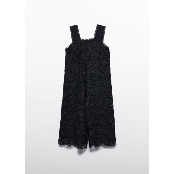 Abel and Lula Φορμα ζιπ κιλοτ γκιπουρ μαυρο 26-05207-014 5207