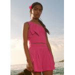 Abel and Lula Σετ βερμουδα κρεπ φουξια 26-05210-018 5210