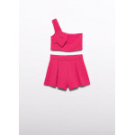 Abel and Lula Σετ βερμουδα κρεπ φουξια 26-05210-018 5210