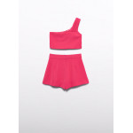 Abel and Lula Σετ βερμουδα κρεπ φουξια 26-05210-018 5210