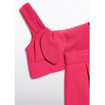 Abel and Lula Σετ βερμουδα κρεπ φουξια 26-05210-018 5210