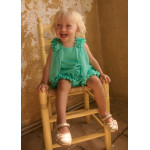 Abel and Lula Σετ βερμουδα λουλουδια 3d γαλαζιο 26-05268-022 5268