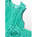 Abel and Lula Σετ βερμουδα λουλουδια 3d γαλαζιο 26-05268-022 5268