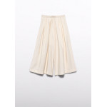 Abel and Lula Παντελονι μακρυ φαρδυ πιετες κρεμ 26-05279-004 5279