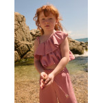 Abel and Lula Σετ παντελονι μακρυ κρεπ ορχιδεα 26-05283-026 5283