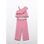 Abel and Lula Σετ παντελονι μακρυ κρεπ ορχιδεα 26-05283-026 5283