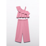 Abel and Lula Σετ παντελονι μακρυ κρεπ ορχιδεα 26-05283-026 5283