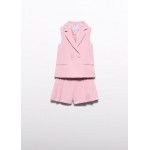 Abel and Lula Κοστουμι βερμουδα κρεπ ροζ 26-05287-040 5287