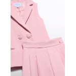 Abel and Lula Κοστουμι βερμουδα κρεπ ροζ 26-05287-040 5287