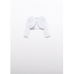 Abel and Lula Μπολερο πλεκτο κρεμ 26-05301-026 5301